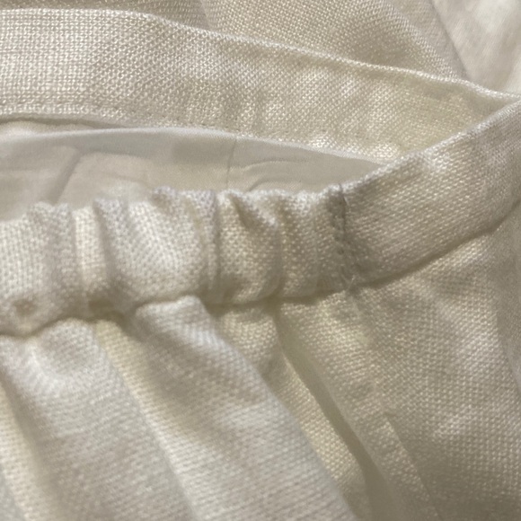 TALBOTS A-Line Linen Skirt NEW - Picture 9 of 9